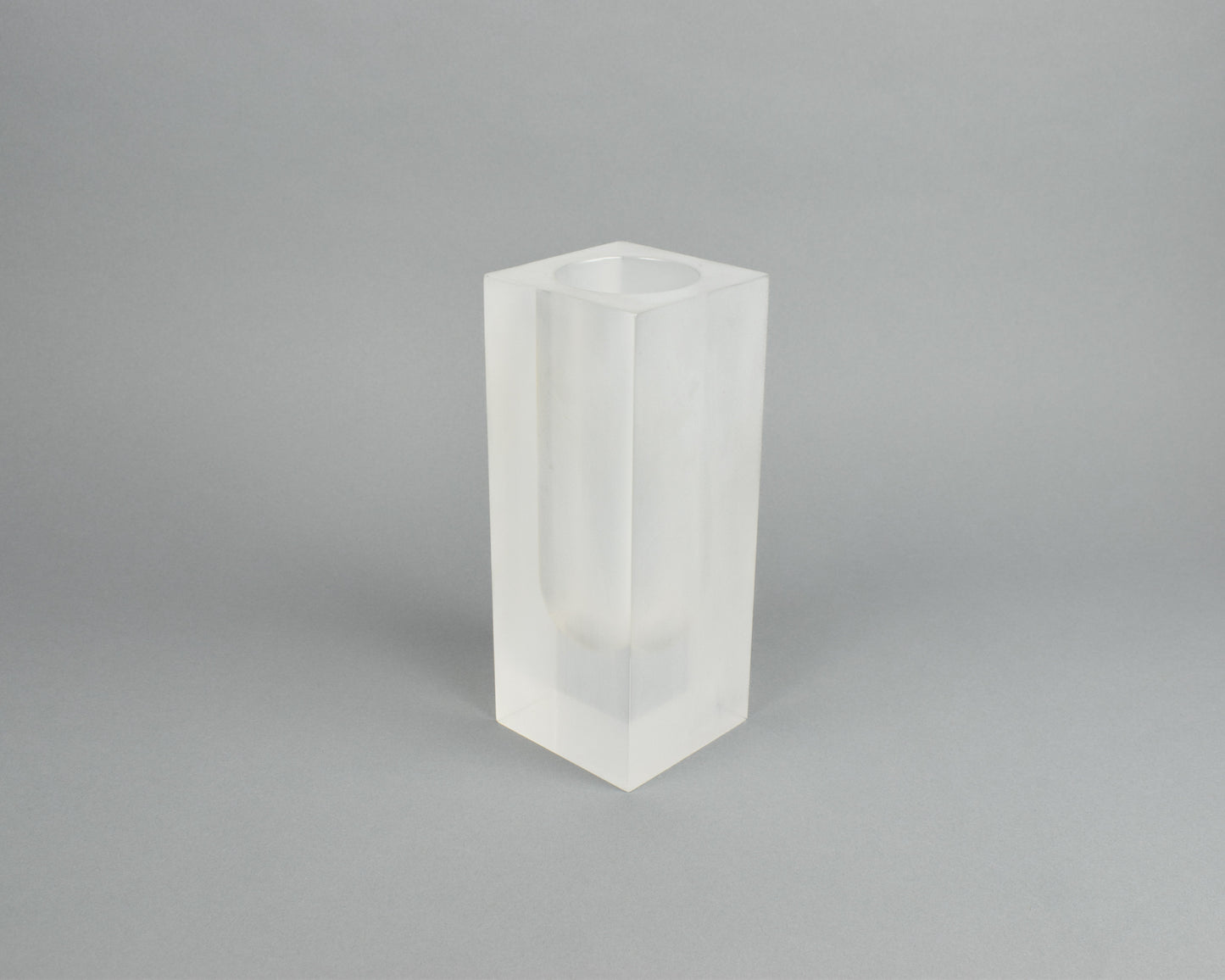 Frosted Vase