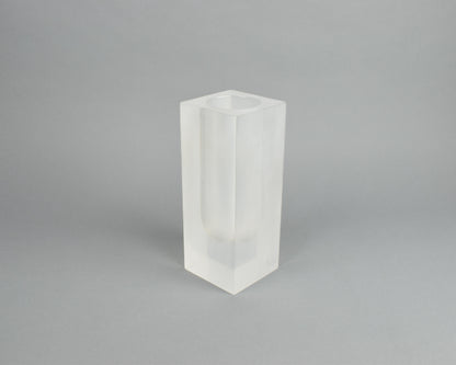 Frosted Vase