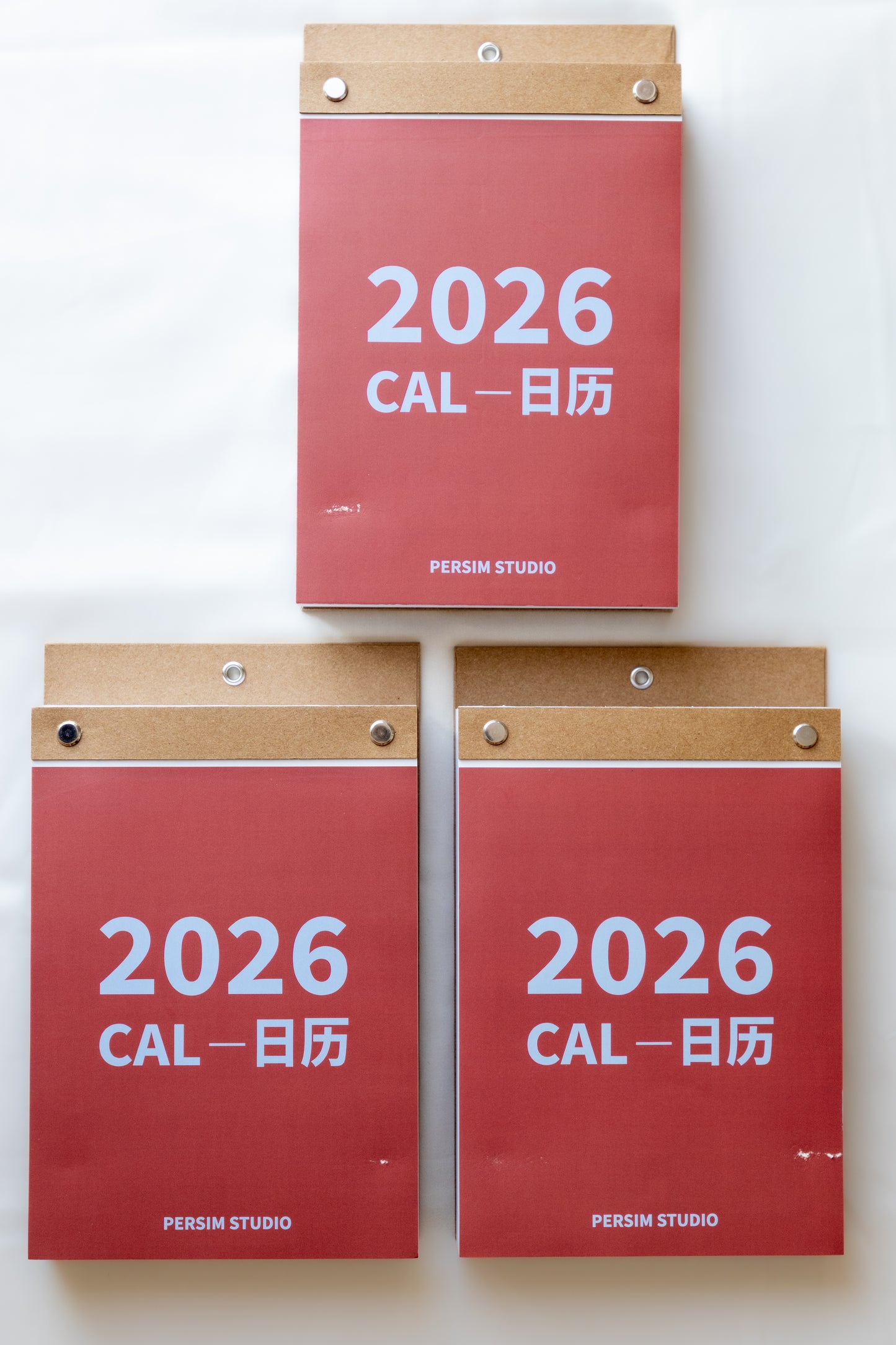 SECONDS | 2026 Daily Wall Calendar